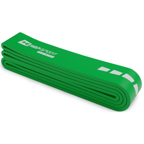 Резинка для фитнеса  Hop-Sport HS-L044RR 23-57 кг green - фото №4